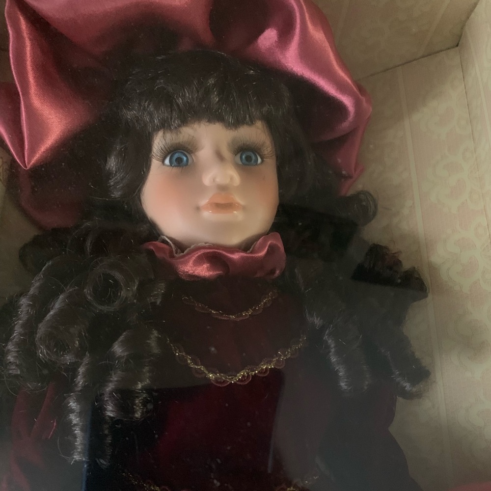 Porcelain doll